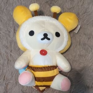 Sanrio Rilakumma Korilakumma Bee Bear Plushie